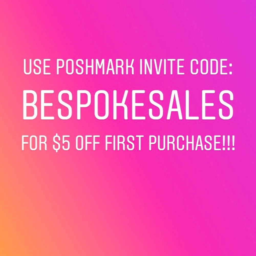 Poshmark Coupon Code $10 OFF COUPON: BESPOKESALES